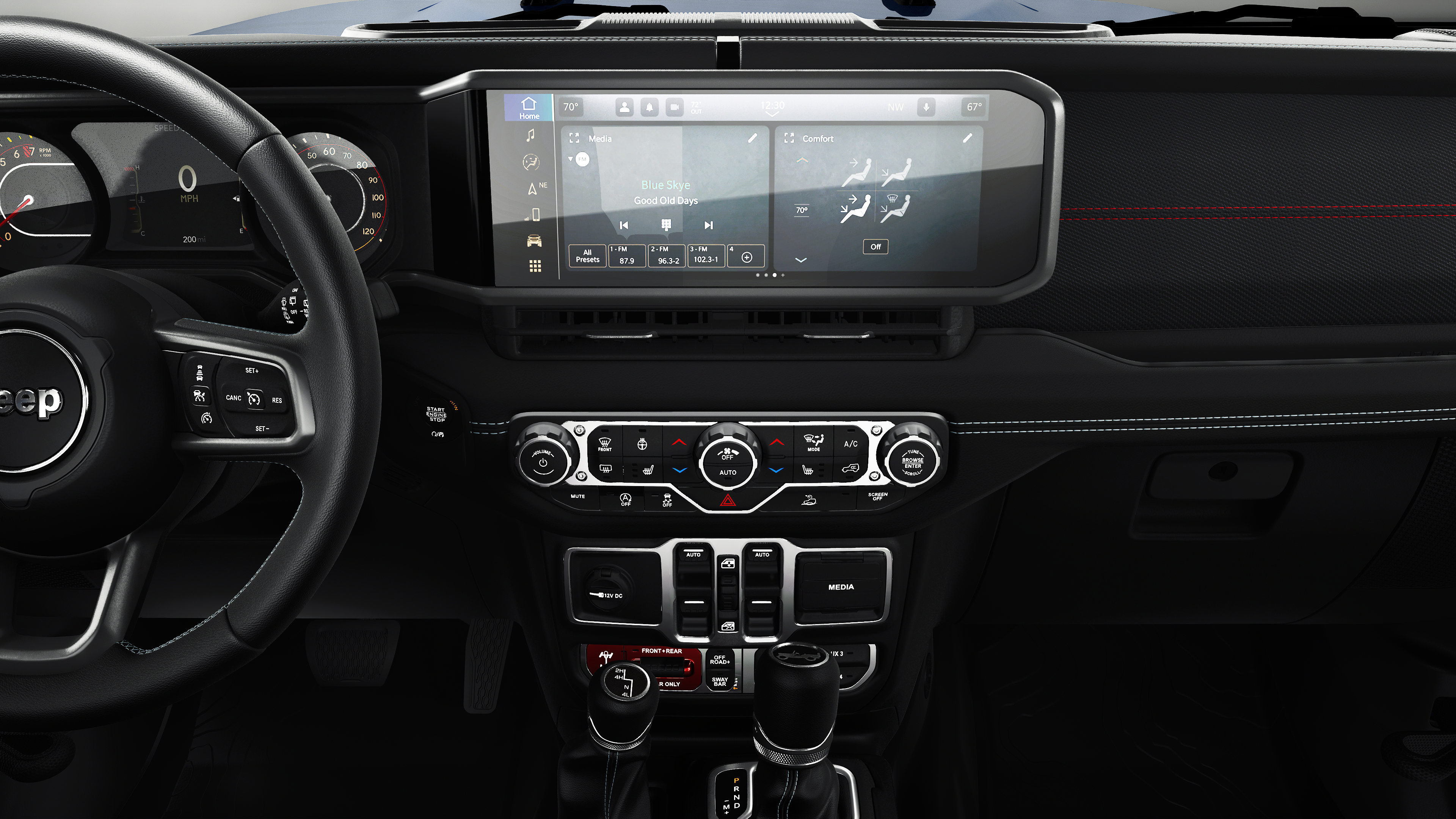 New 2027 Jeep Wrangler Unlimited Rubicon AWD/4WD image 5