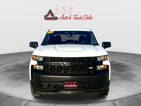 Used 2019 Chevrolet Silverado 1500 W/T w/ WT Fleet Convenience Package AWD/4WD image 2