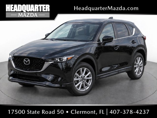 Certified 2024 MAZDA CX-5 AWD 2.5 S w/ Preferred Package image 1