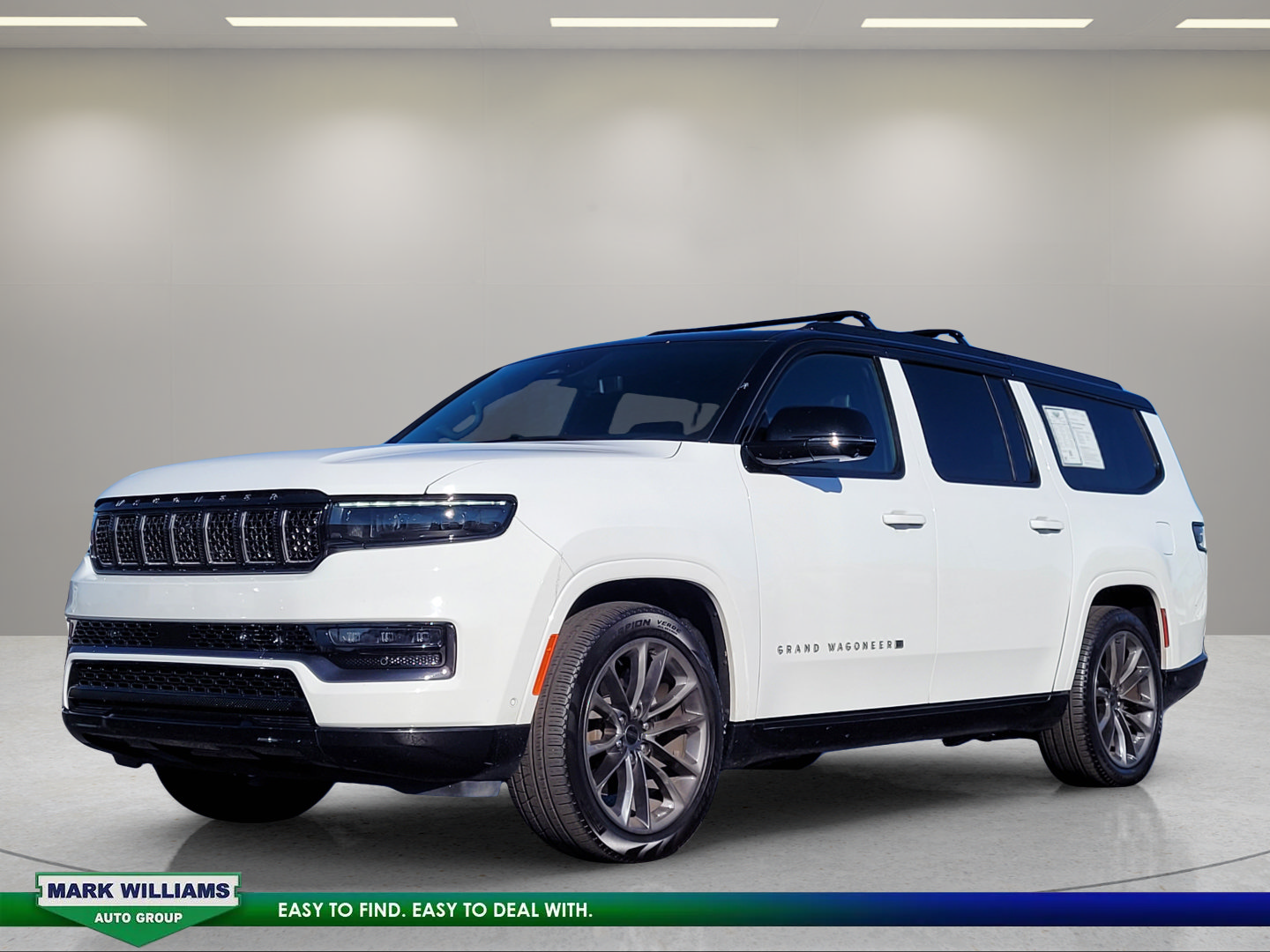 Used 2025 Jeep Grand Wagoneer L Series II Obsidian w/ Quick Order Packagew 28T AWD/4WD image 14