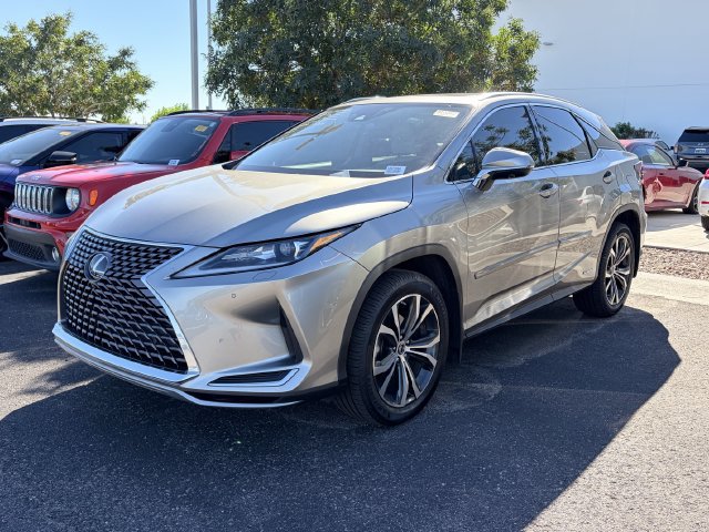 Used 2022 Lexus RX 450h AWD w/ Premium Package image 1