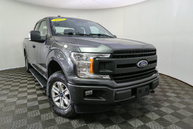 Used 2018 Ford F150 XL w/ Equipment Group 101A Mid AWD/4WD image 3