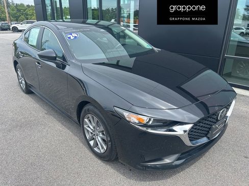 Certified 2024 MAZDA MAZDA3 s FWD image 1