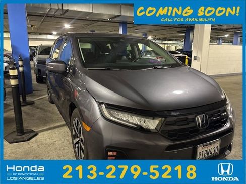 Certified 2025 Honda Odyssey EX-L image 1