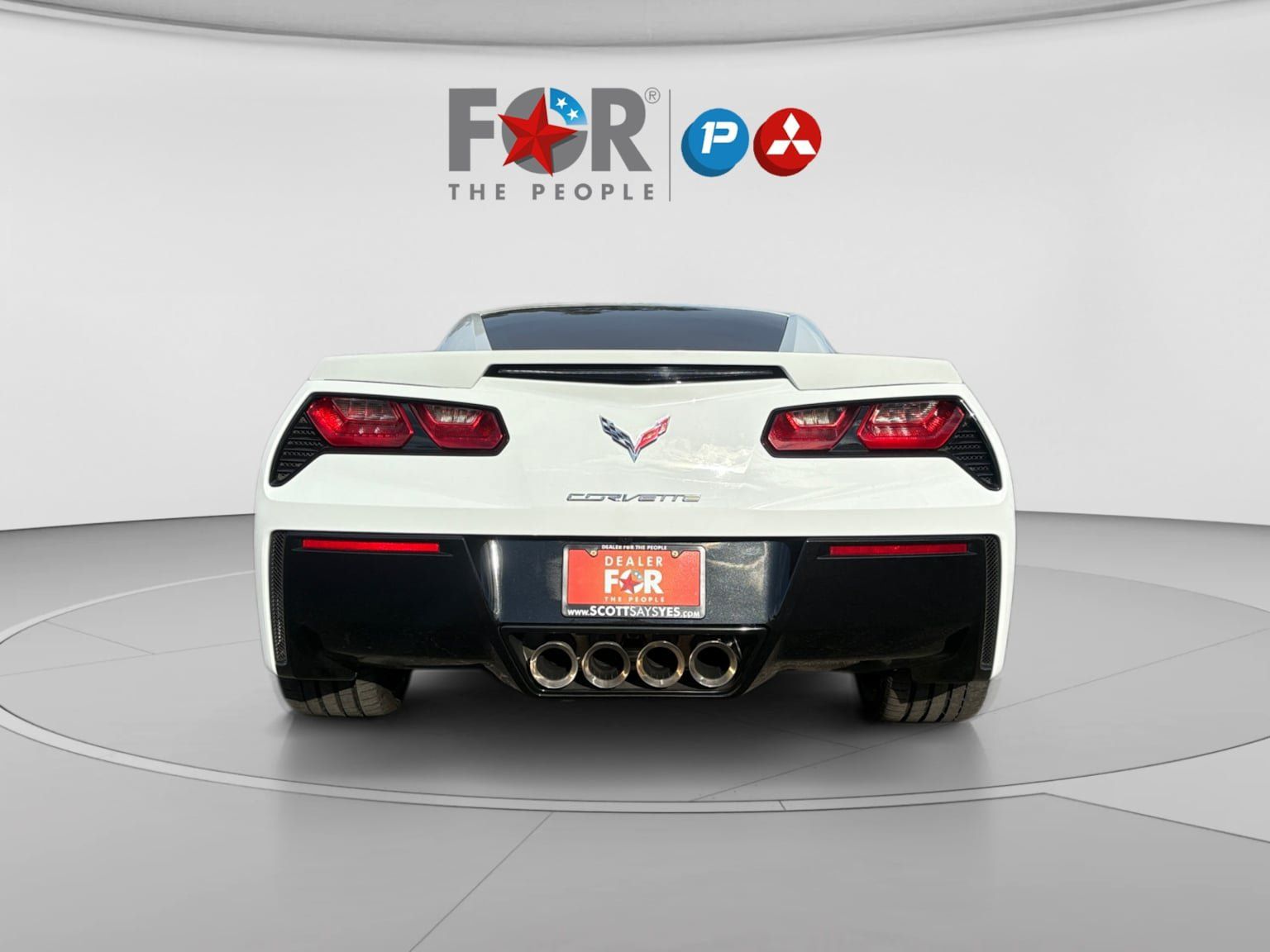 Used 2017 Chevrolet Corvette Stingray Coupe RWD image 4
