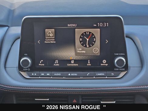 New 2026 Nissan Rogue SV w/ Rock Creek Premium Package AWD/4WD image 20