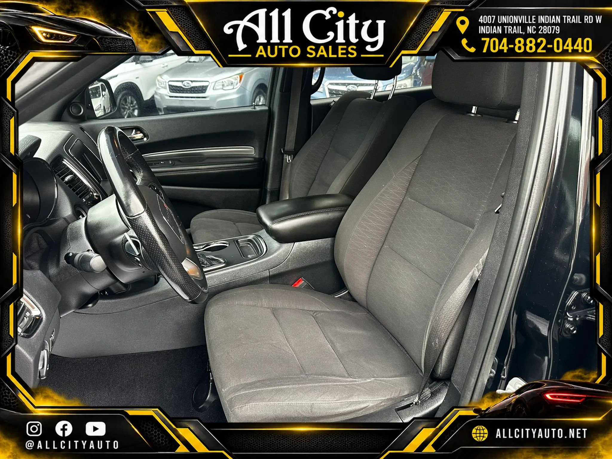 Used 2020 Dodge Durango GT w/ Blacktop Package RWD image 10