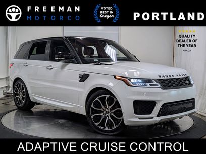 Used 2019 Land Rover Range Rover Sport HSE Dynamic