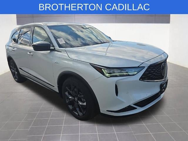 Used 2022 Acura MDX A-Spec AWD/4WD image 3