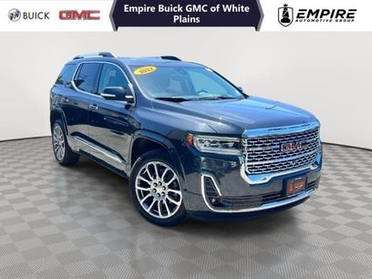 Used 2022 GMC Acadia Denali w/ Denali Technology Package