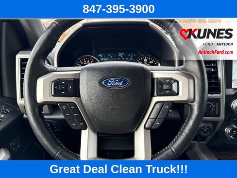 Used 2018 Ford F150 Lariat w/ Equipment Group 502A Luxury image 38
