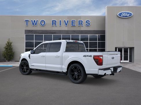 New 2026 Ford F150 Lariat w/ Equipment Group 502A High AWD/4WD image 4