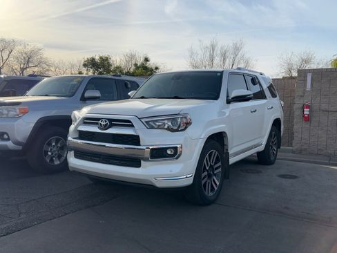 Certified 2022 Toyota 4Runner Limited image 2