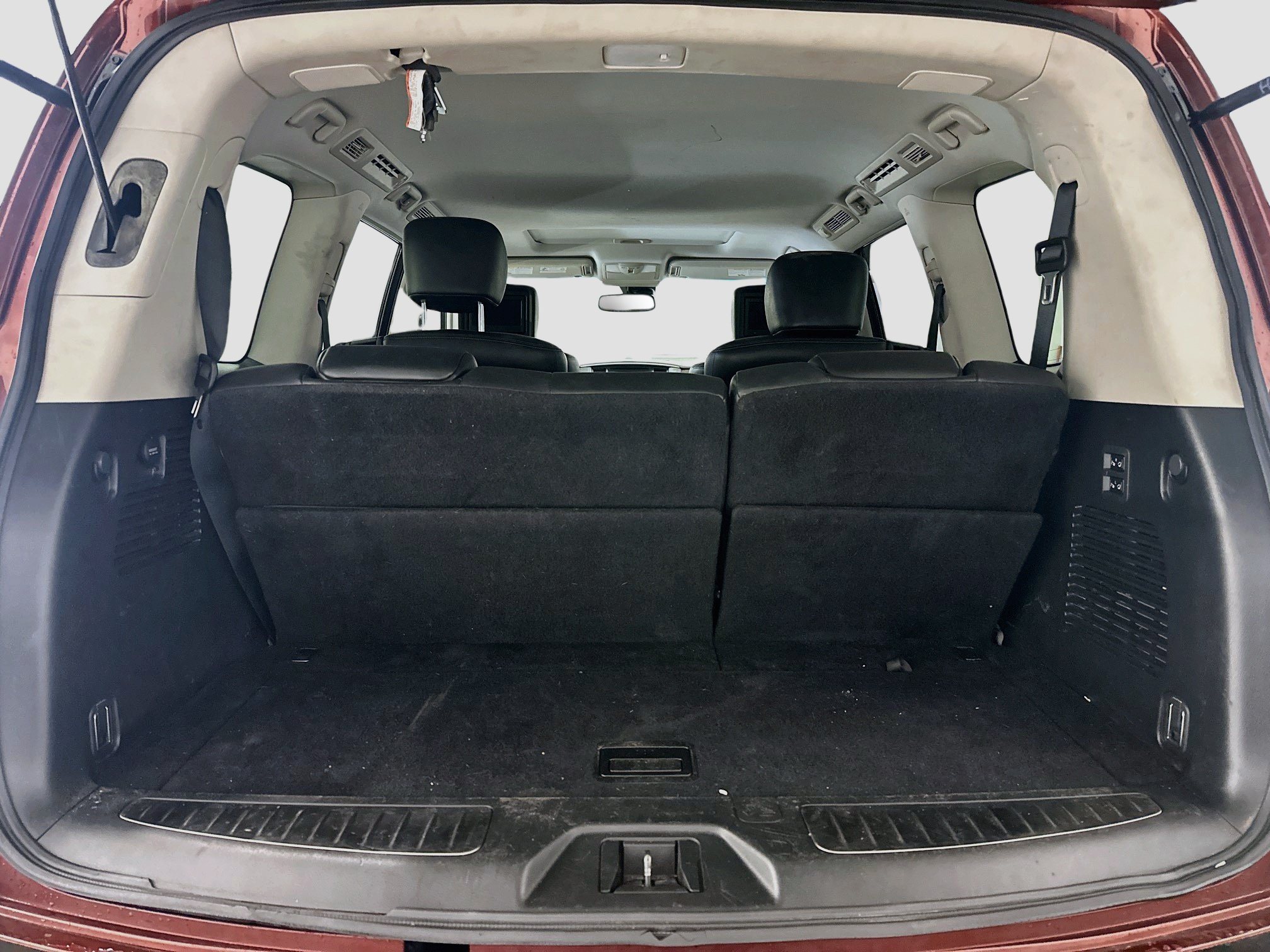 Used 2017 Nissan Armada Platinum w/ Captain Seat Package AWD/4WD image 32