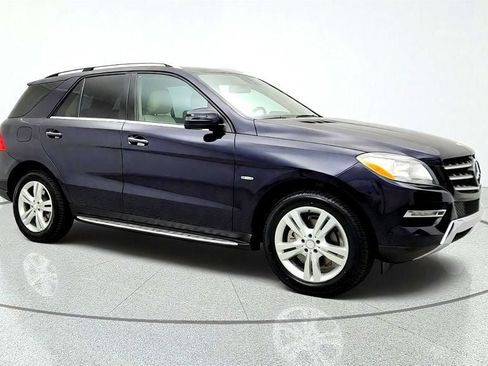 Used 2012 Mercedes-Benz ML 350 4MATIC image 3