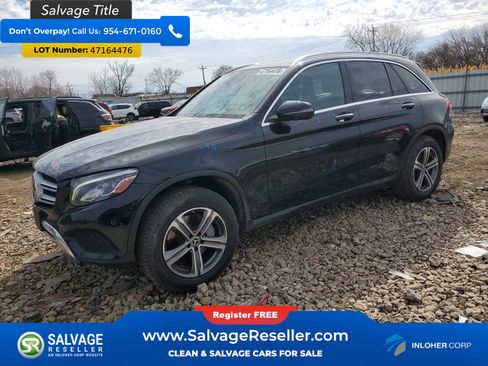 Used 2019 Mercedes-Benz GLC 300 4MATIC image 1