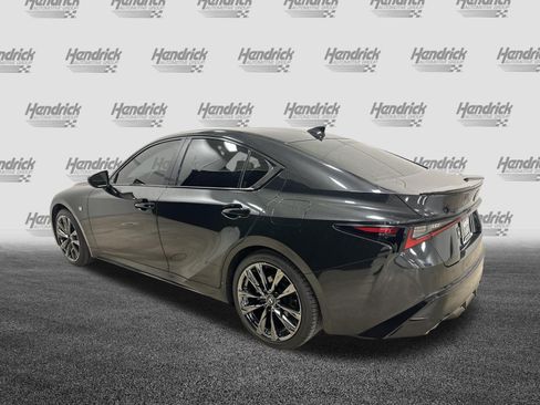 Certified 2025 Lexus IS 350 F Sport w/ Navigation Package AWD/4WD image 8