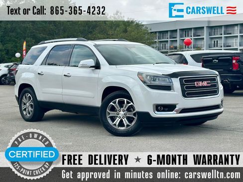 Used 2016 GMC Acadia SLT w/ Open Road Package FWD image 1