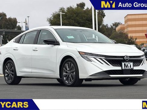 New 2026 Nissan Sentra SL w/ Floor Mat Package FWD image 1
