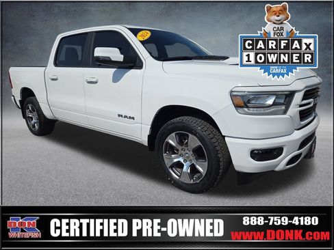Used 2024 RAM 1500 Laramie AWD/4WD image 1