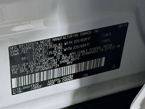 Used 2024 Toyota RAV4 LE image 12