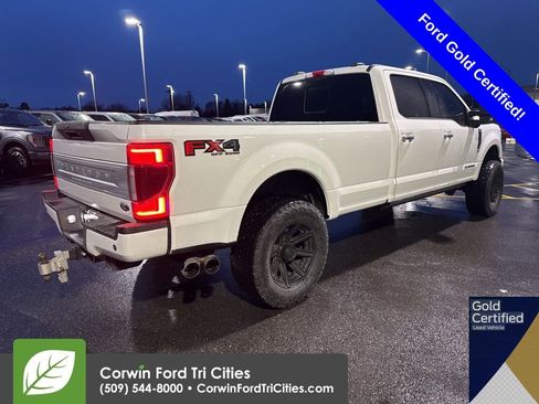 Used 2021 Ford F350 Platinum image 8