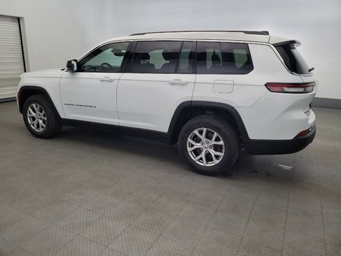 Used 2021 Jeep Grand Cherokee L Limited AWD/4WD image 3