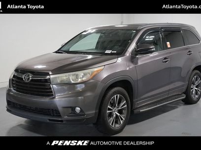 Used 2016 Toyota Highlander XLE