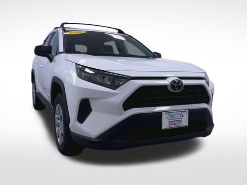 Used 2020 Toyota RAV4 LE w/ All Weather Liner Package AWD/4WD image 2