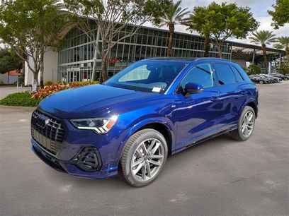 New 2025 Audi Q3 2.0T Premium