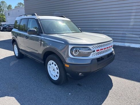 New 2025 Ford Bronco Sport Heritage w/ Convenience Package image 1