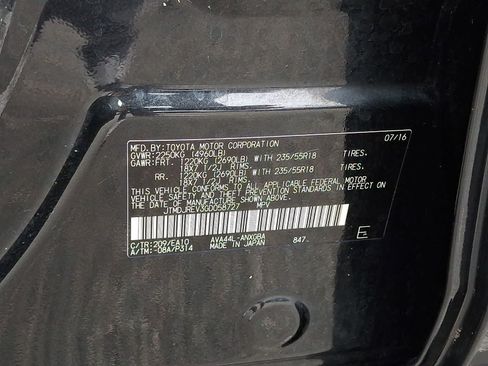 Used 2016 Toyota RAV4 Limited AWD/4WD image 30
