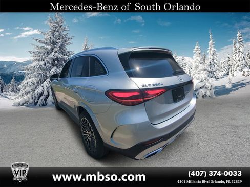 New 2025 Mercedes-Benz GLC 350e 4MATIC image 19