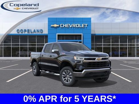 New 2026 Chevrolet Silverado 1500 LT w/ Z71 Off-Road Package AWD/4WD image 1