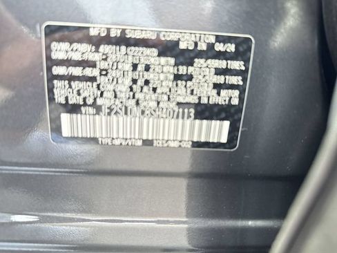 Used 2025 Subaru Forester Limited w/ Popular Package #2 AWD/4WD image 26