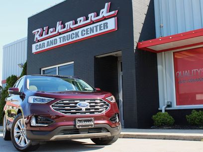 Used 2019 Ford Edge Titanium w/ Equipment Group 301A