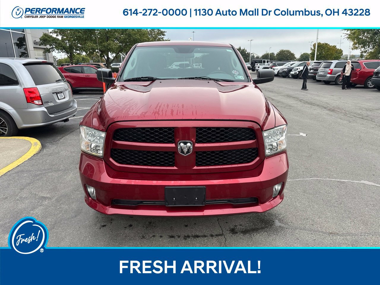 Used 2014 RAM 1500 Express AWD/4WD image 9