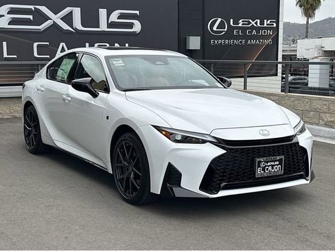 New 2026 Lexus IS 350 F Sport image 2