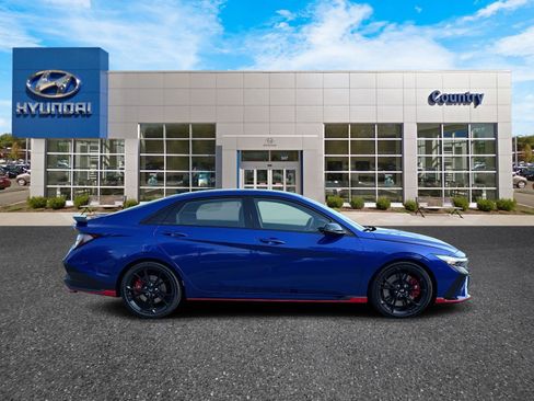 New 2025 Hyundai Elantra N image 2