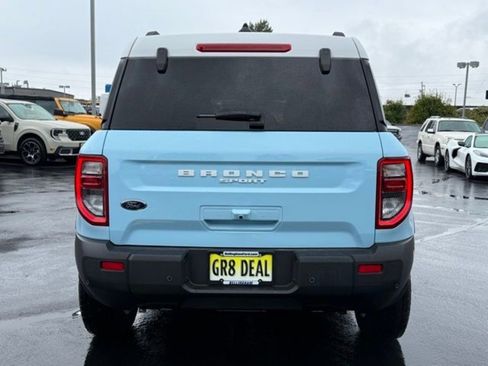 New 2025 Ford Bronco Sport Heritage w/ Convenience Package image 6