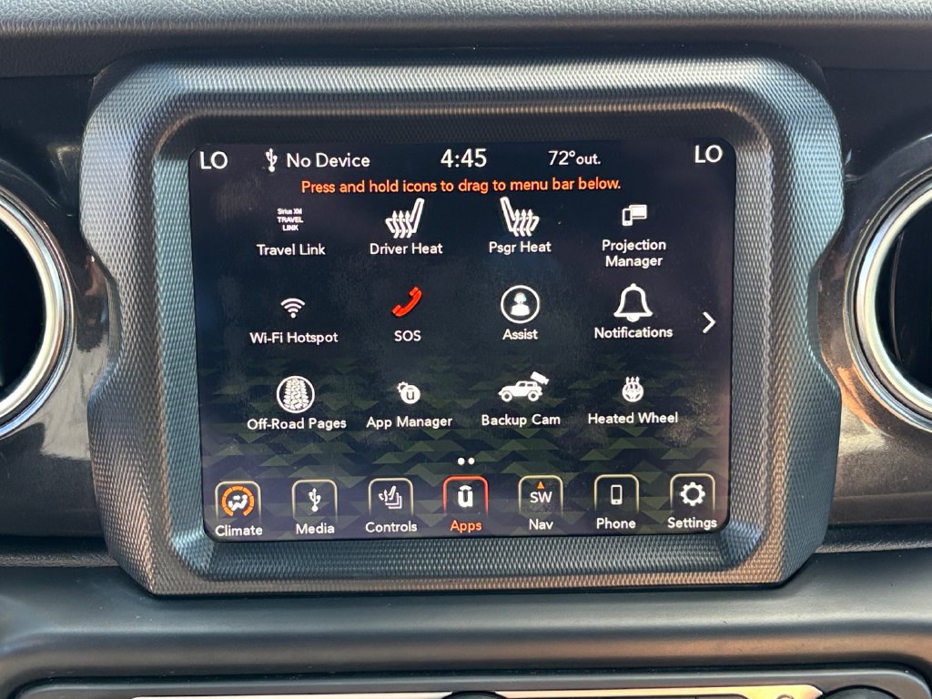 Used 2023 Jeep Wrangler Unlimited Rubicon 392 AWD/4WD image 18