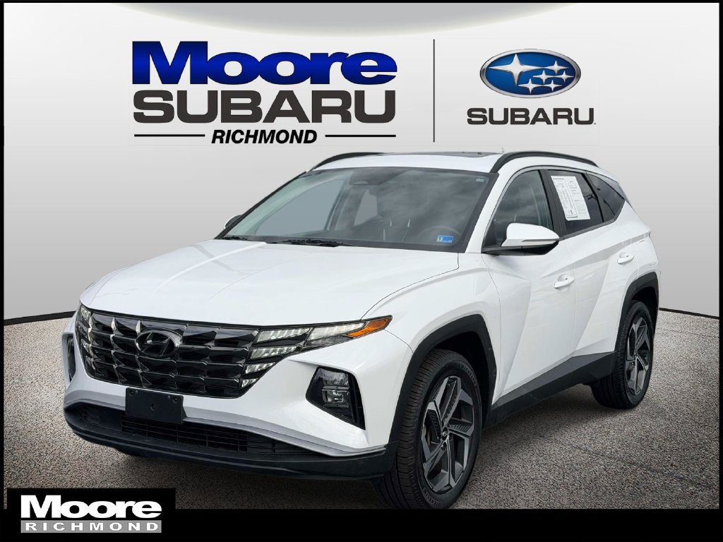 Used 2022 Hyundai Tucson SEL w/ Convenience + Premium Package AWD/4WD image 7