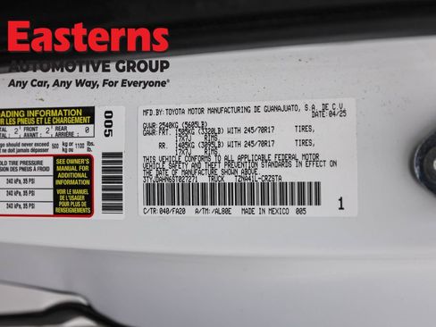 Used 2025 Toyota Tacoma SR RWD image 30