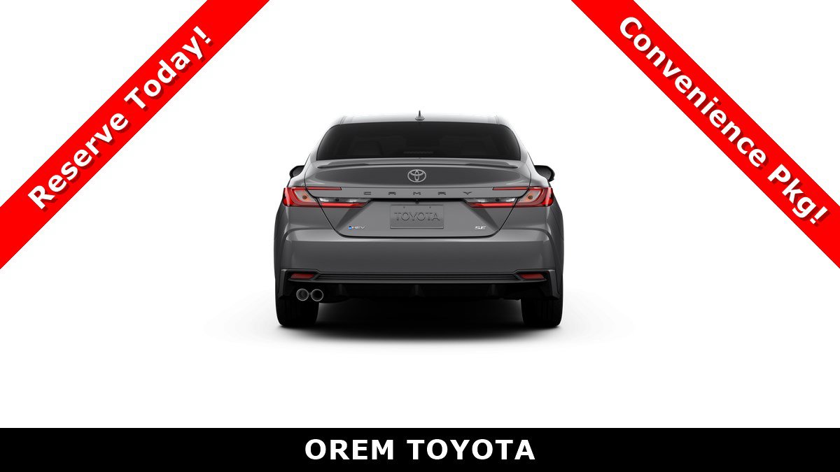 New 2026 Toyota Camry SE w/ Convenience Package FWD image 8