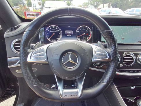 Used 2017 Mercedes-Benz S 63 AMG 4MATIC Sedan image 22