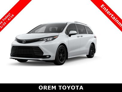 New 2026 Toyota Sienna XLE Woodland Edition