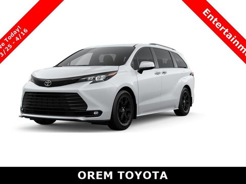 New 2026 Toyota Sienna XLE Woodland Edition image 1