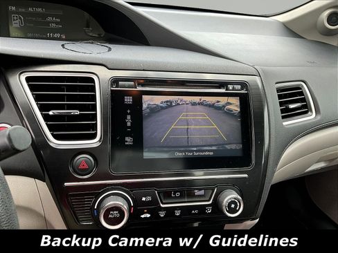 Used 2015 Honda Civic EX image 13