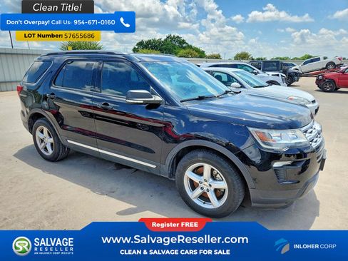 Used 2019 Ford Explorer XLT w/ Equipment Group 202A FWD image 5