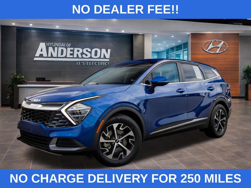 Used 2025 Kia Sportage EX FWD 360° Tour